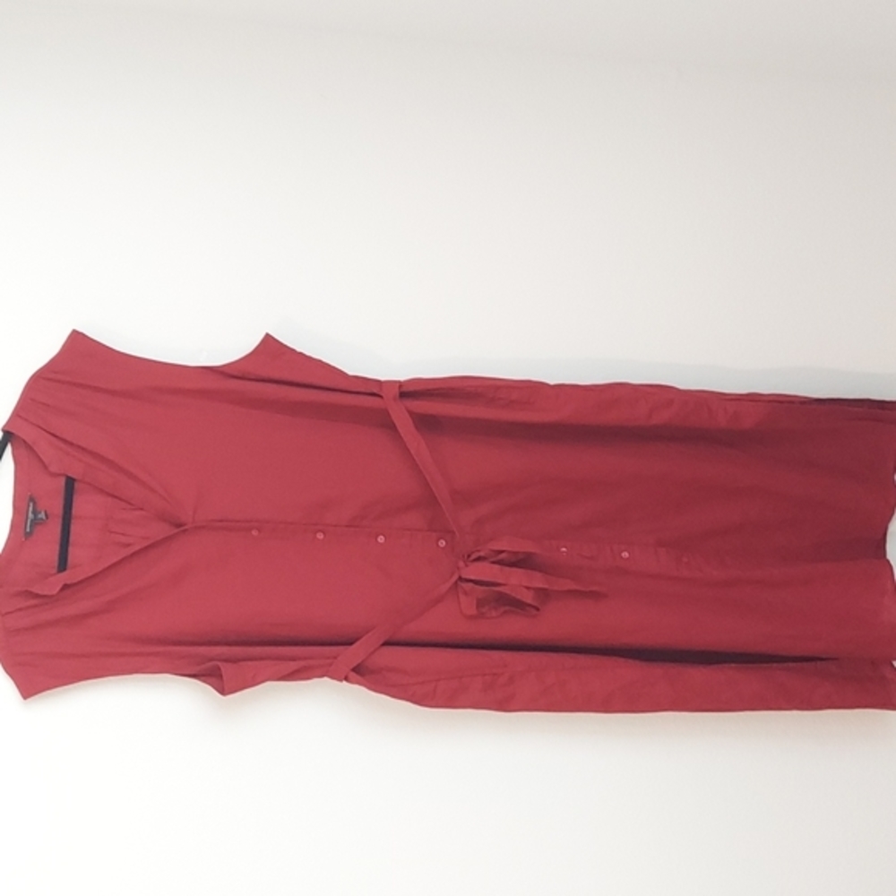 Banana Republic maxi linen blend dress size 20